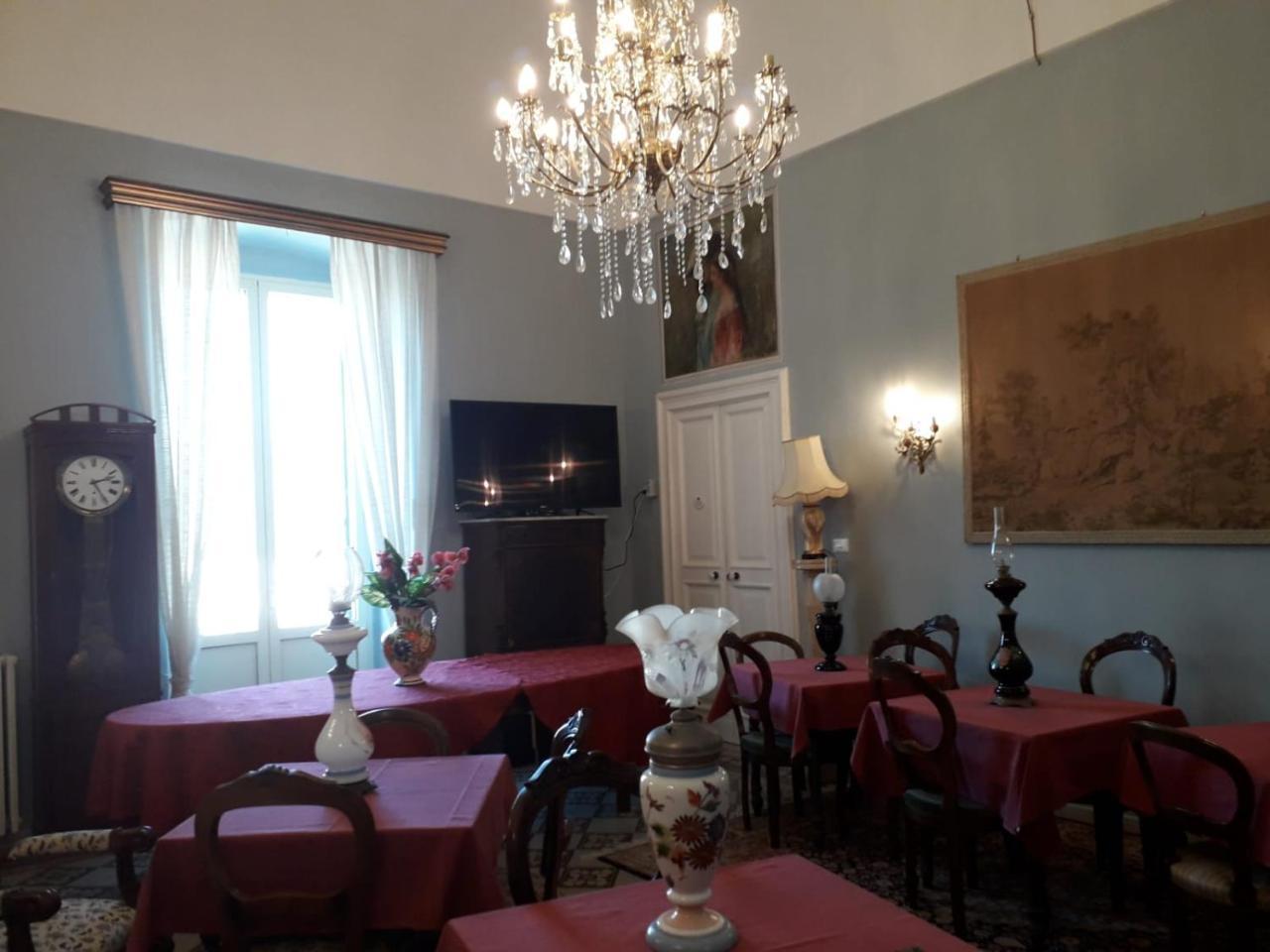 Bed and Breakfast Antico Palazzo Spinola à Gallipoli Extérieur photo