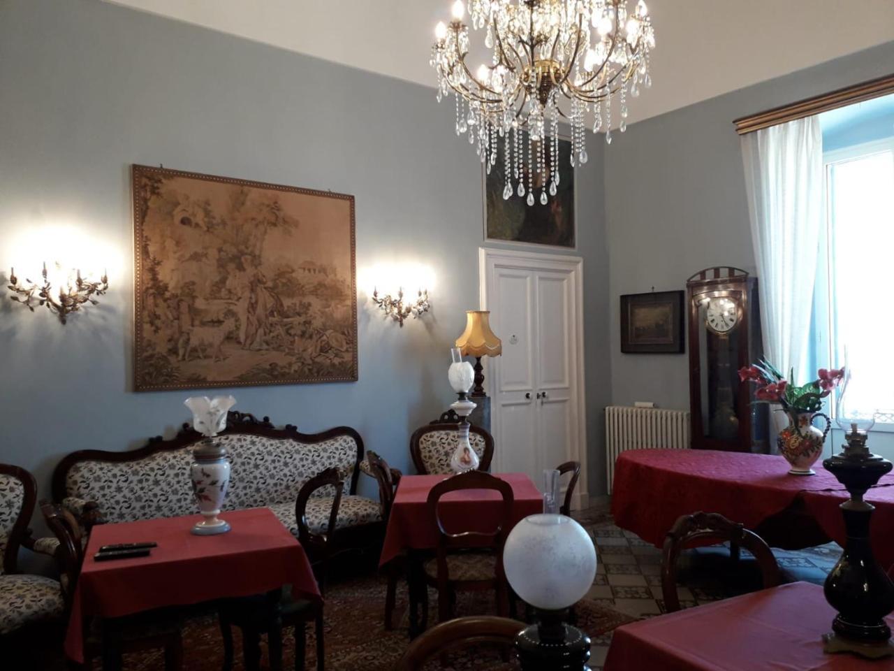 Bed and Breakfast Antico Palazzo Spinola à Gallipoli Extérieur photo