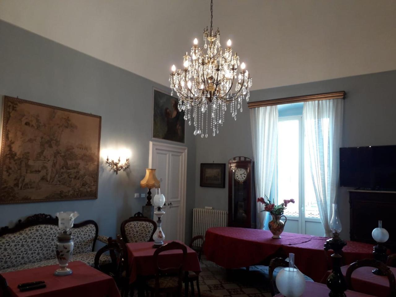 Bed and Breakfast Antico Palazzo Spinola à Gallipoli Extérieur photo